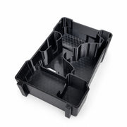 AEG A18IDB30 impact driver and battery insert for Milwaukee PACKOUT Compact Organiser, empty insert showing fitted compartments, view 0340