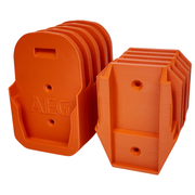 RIDGID 18V tool holder wall mount, Australian made 3D printed storage bracket