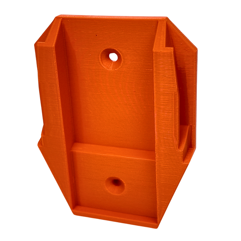 AEG 18V tool holder wall mount for shed or van storage, 3D printed in Australia