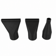 AEG three-piece nozzle set in black — product colour variant