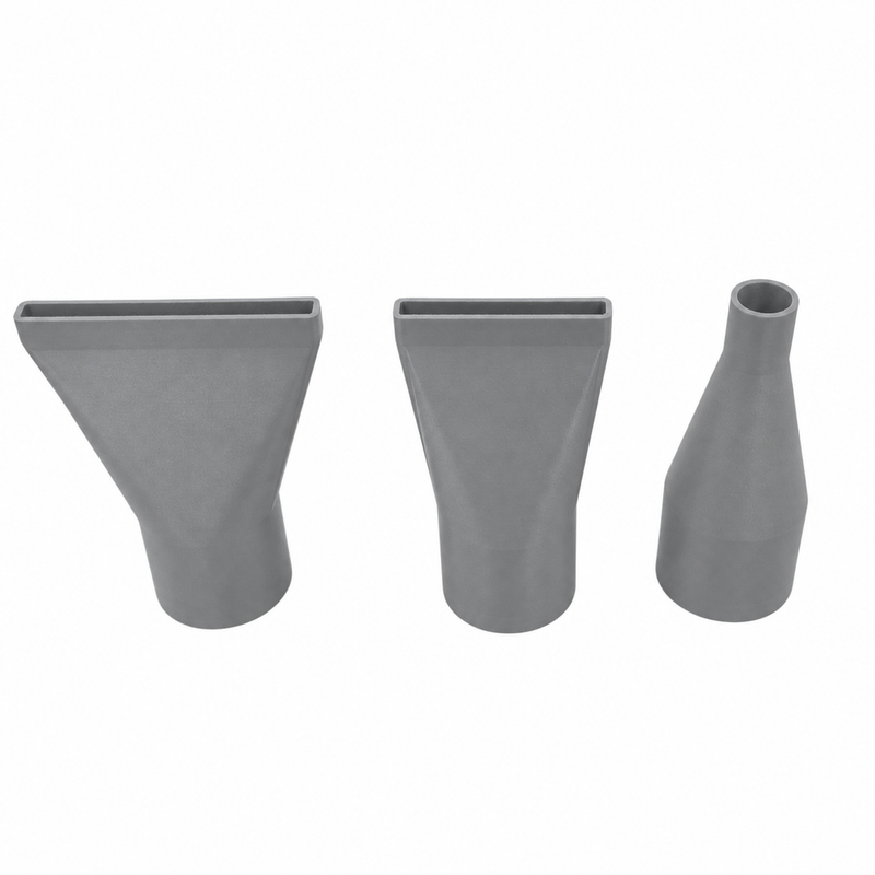 AEG three-piece nozzle set in gray — product colour variant