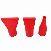 AEG three-piece nozzle set in red — product colour variant