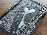 Australian Grand Prix 3D printed miniature track – photo 4