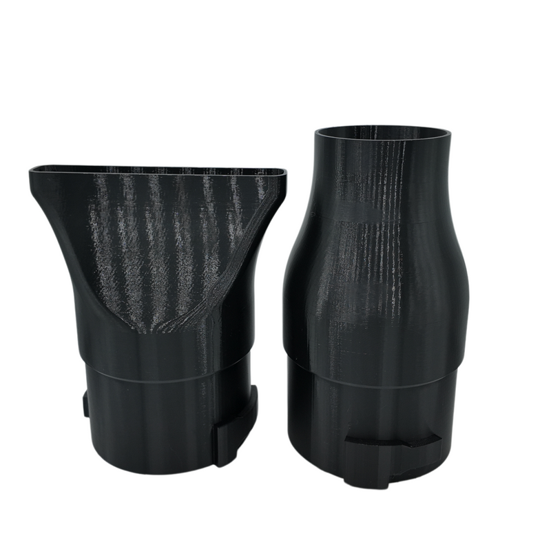 Bosch GBL 18V-750 short nozzle set for car drying, Australian made 3D printed