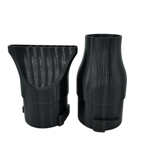 Bosch GBL 18V-750 short nozzle set for car drying, Australian made 3D printed