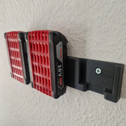 Bosch Professional 18V battery wall mount in 1 2 or 3 holder options