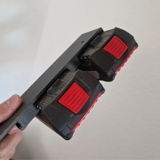 Bosch Professional 18V battery wall mount – photo 2