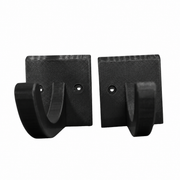 Caulking gun wall mount in black — product colour variant