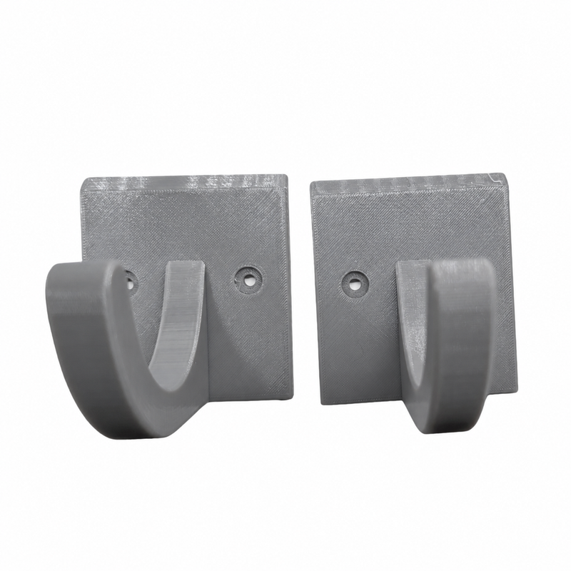 Caulking gun wall mount in gray — product colour variant