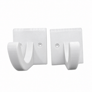 Caulking gun wall mount in white — product colour variant