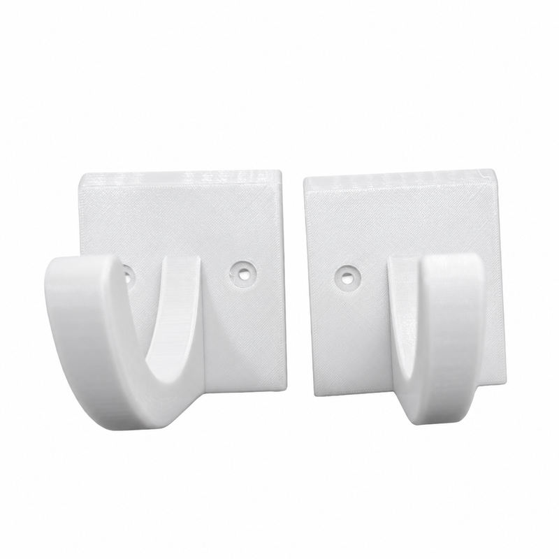 Caulking gun wall mount in white — product colour variant