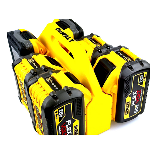 DeWalt 20V Max battery caddy heavy duty holder, Australian made – photo 2