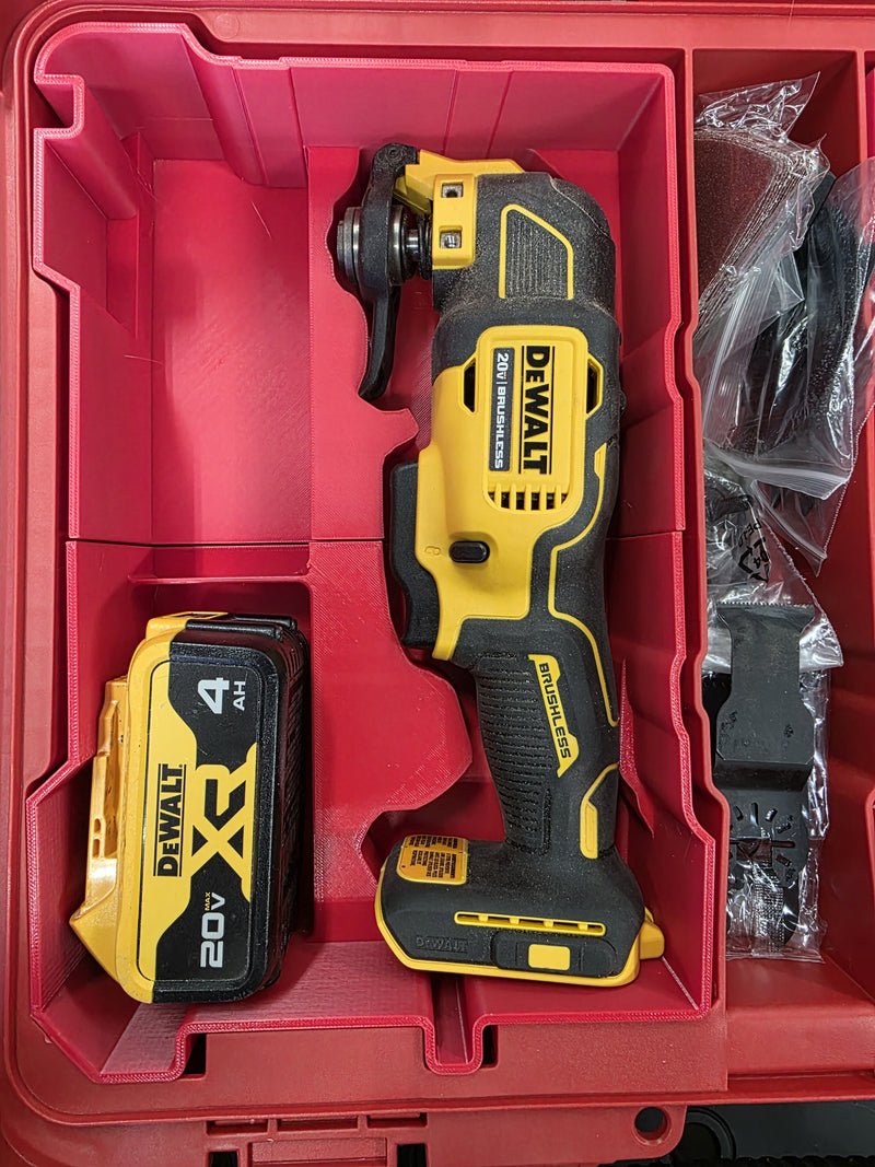 DeWalt 20V multi tool Packout insert – photo 3