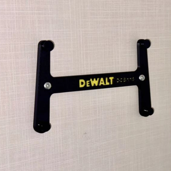 DeWalt DCB115 battery charger wall mount holder, Australian made 3D printed – photo 3