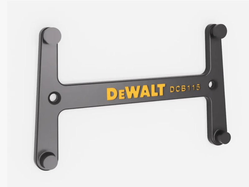 DeWalt DCB115 battery charger wall mount holder, Australian made 3D printed – photo 5