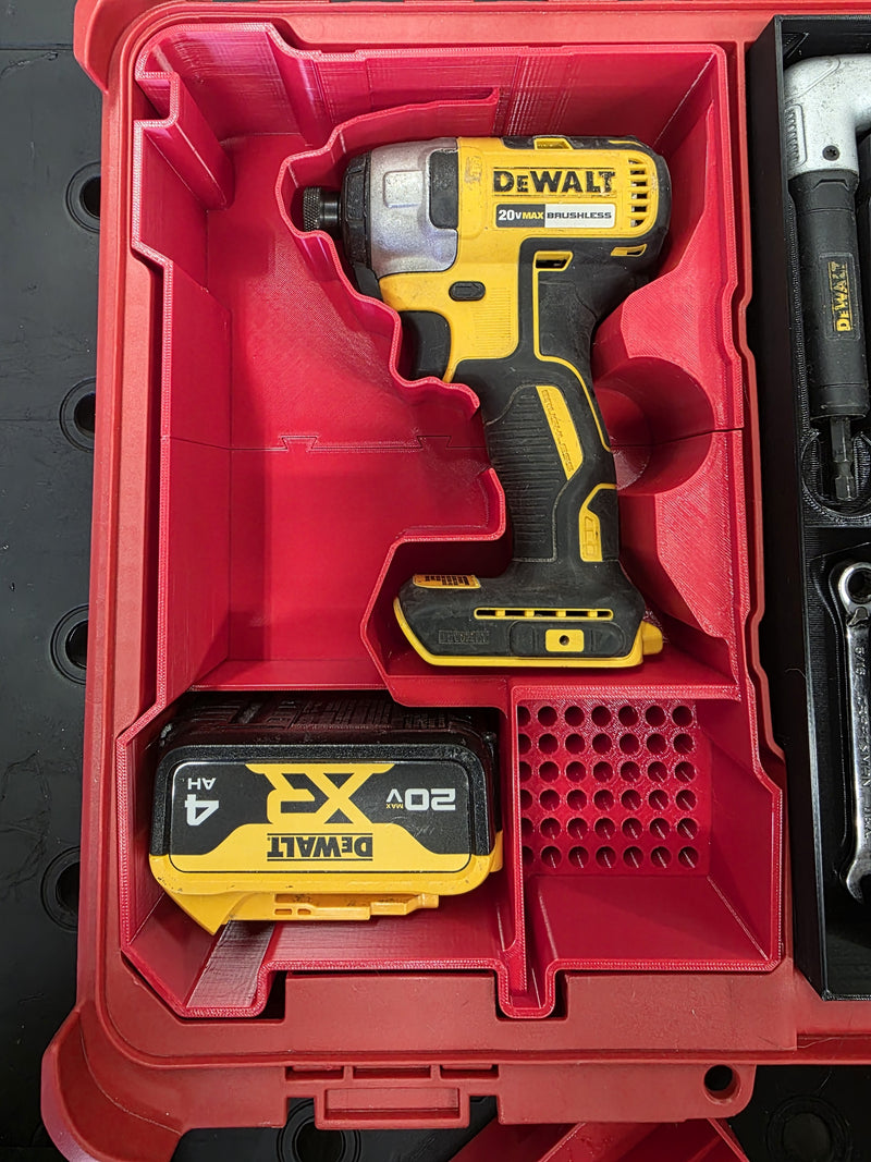 DeWalt driver Packout insert – photo 3
