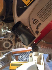 DeWalt DW708 mitre saw dust extractor nozzle, Australian made 3D printed replacement part – photo 4