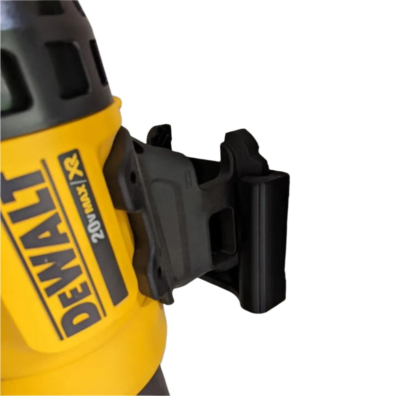 DeWalt leaf blower wall mount storage bracket, Australian made 3D printed – photo 2