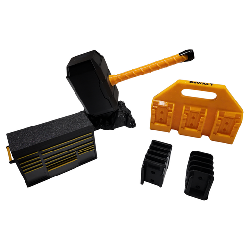 DeWalt tradie gift pack of Australian made 3D printed tool storage