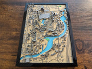 Dubai 3D printed miniature city map – photo 2