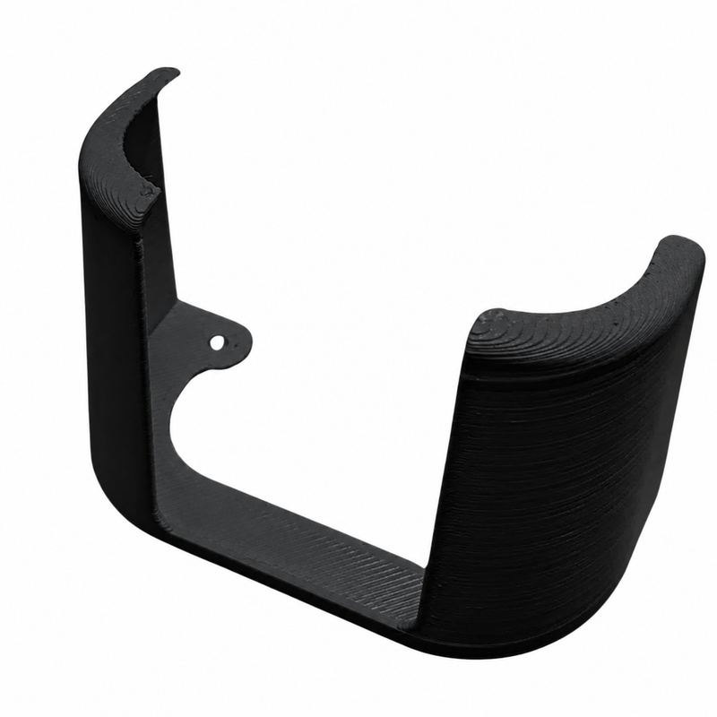 Eero Pro 6 Wall Mount - Custom Wall Bracket for Enhanced Wi-Fi Placement – Black colour