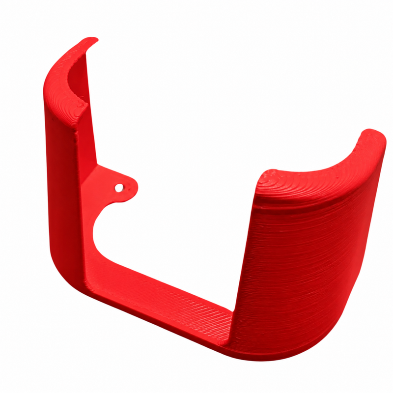 Eero Pro 6 Wall Mount - Custom Wall Bracket for Enhanced Wi-Fi Placement – Red colour