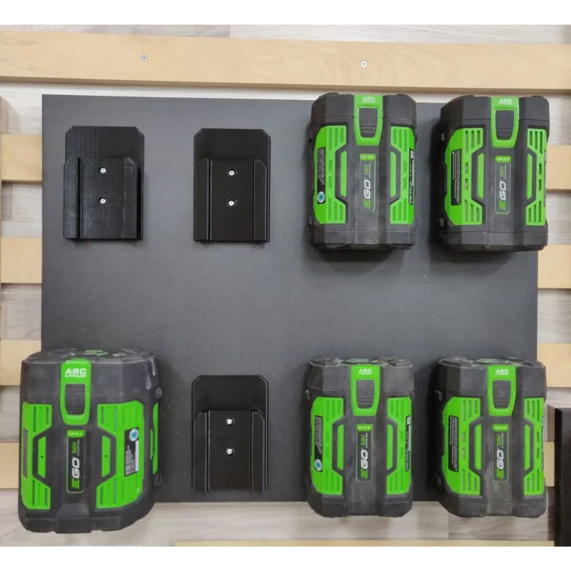EGO 56V battery wall mount storage bracket, Australian made – photo 2