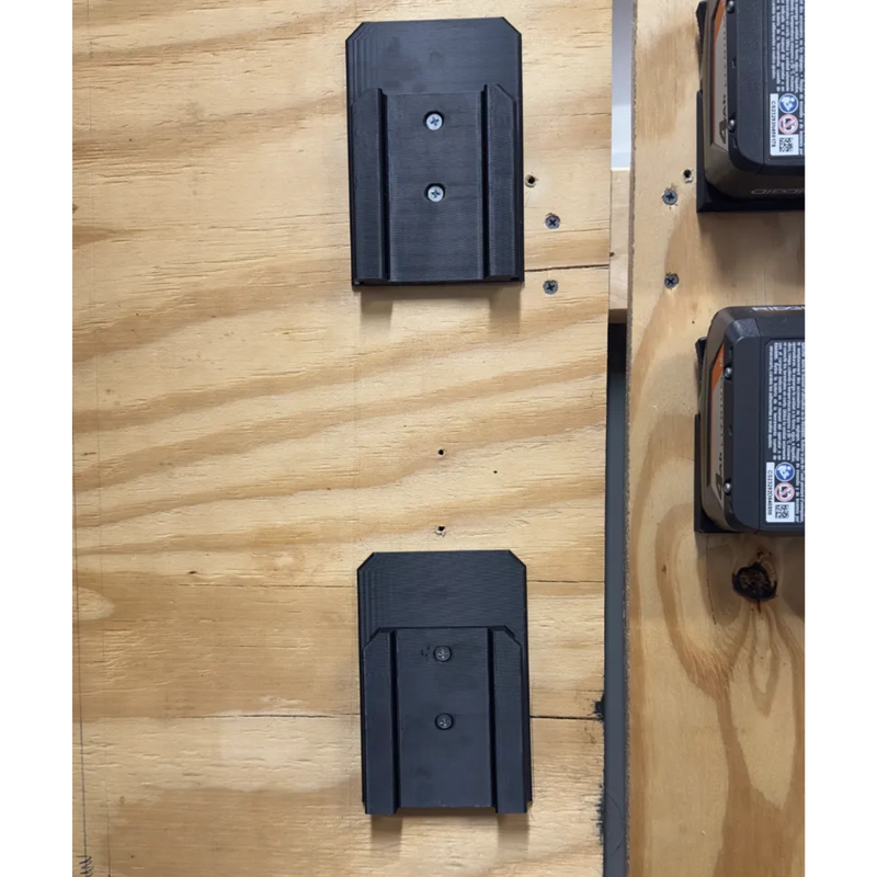 EGO 56V battery wall mount storage bracket, Australian made – photo 4