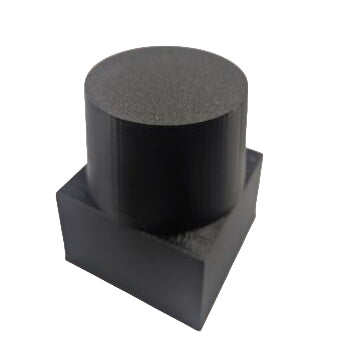 Expanded car cup holder for choc milk and iced coffee bottles, Australian made 3D printed – photo 4