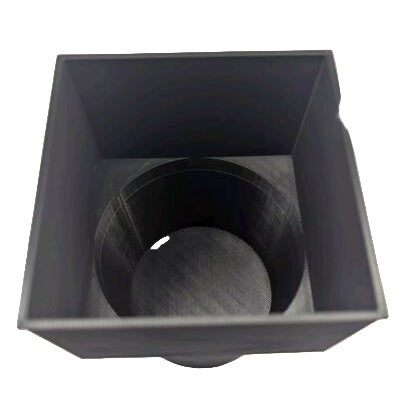 Expanded car cup holder for choc milk and iced coffee bottles, Australian made 3D printed – photo 5
