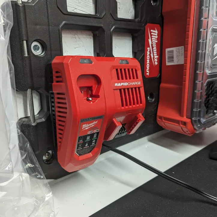 Organized storage with Milwaukee tools Packout solutions