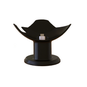 Google Nest Mini vertical wall mount, Australian made 3D printed smart home holder