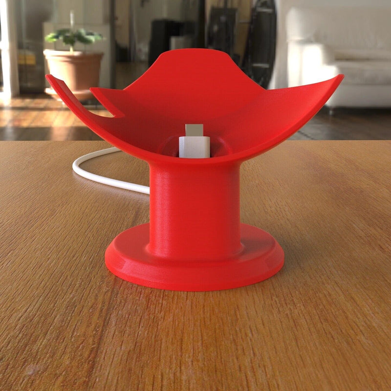Google Nest Mini vertical wall mount, Australian made 3D printed smart home holder – photo 5