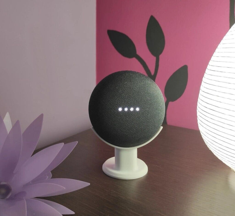 Google Nest Mini vertical wall mount, Australian made 3D printed smart home holder – photo 6
