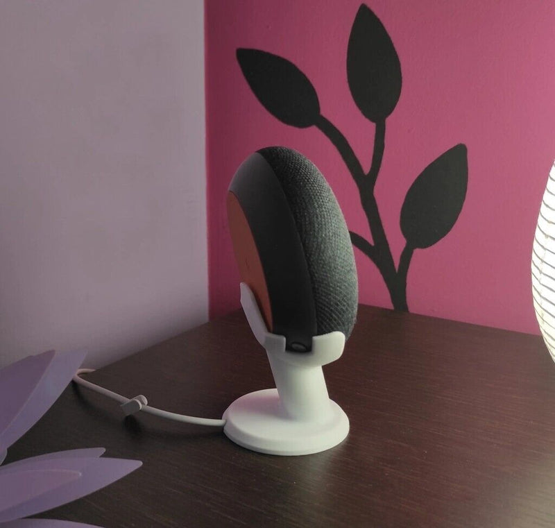 Google Nest Mini vertical wall mount, Australian made 3D printed smart home holder – photo 7