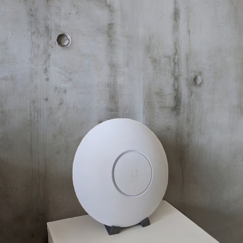 U6 Pro & U6-LR Desk Stand – Upright Holder Mount for Access Points