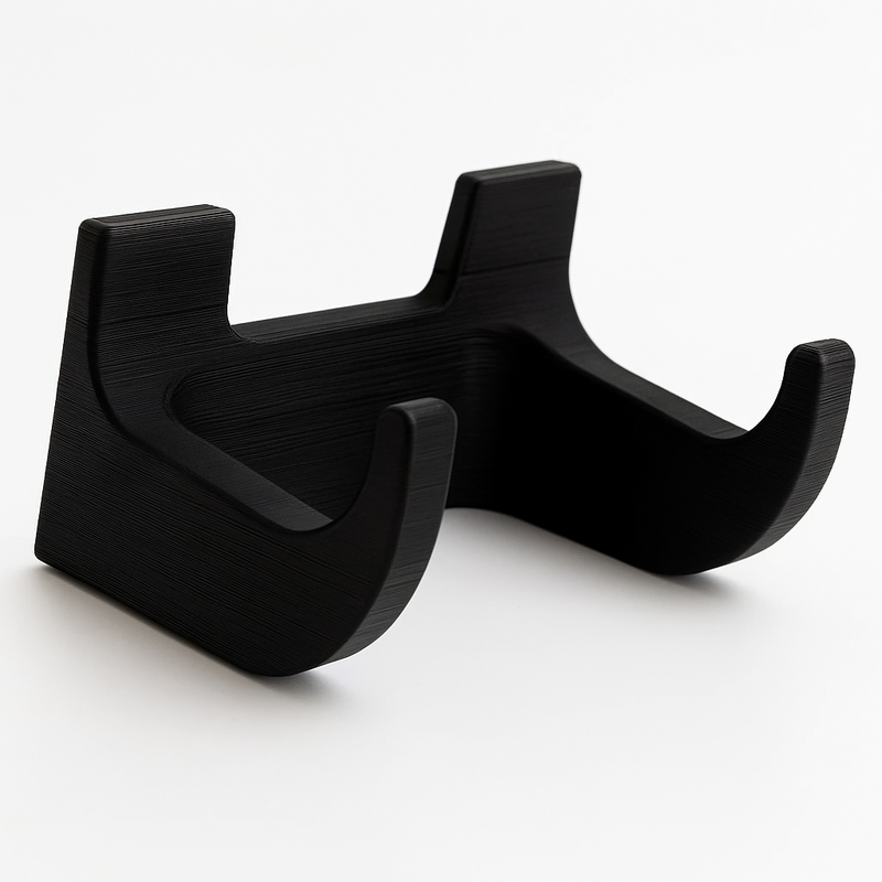 Hedge trimmer wall mount, Australian made 3D printed garden tool storage