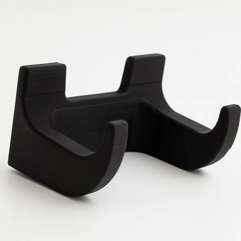 Hedge trimmer wall mount, Australian made 3D printed garden tool storage – photo 3