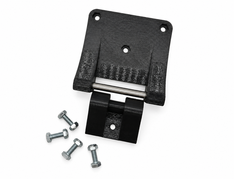 Tray Hinge Kit for Toyota Hilux 2011-On Alloy Tray – Upper & Lower, Australian Made
