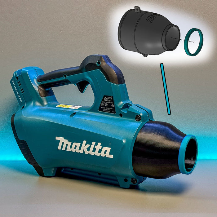 Makita 18V Battery Blower Short Barrel – The Perfect Upgrade for Your Blower (Including DUB184 Model)