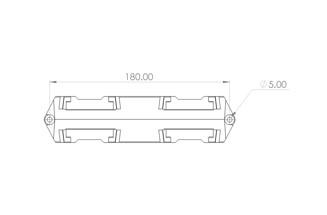 Milwaukee 18V Battery Holder (Quad) – Organise Your Milwaukee Batteries with Ease 🔋🔧