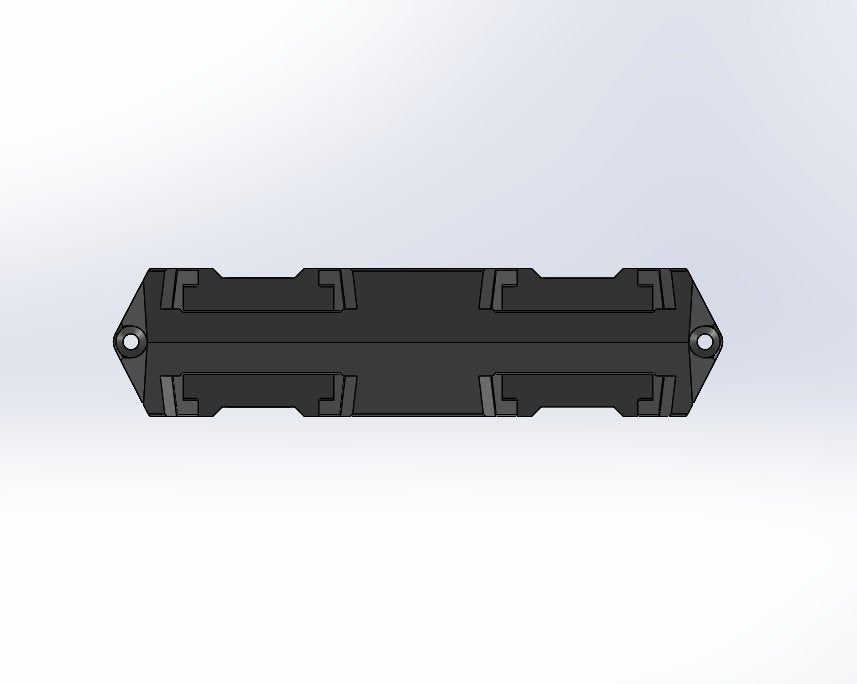 Milwaukee 18V Battery Holder (Quad) – Organise Your Milwaukee Batteries with Ease 🔋🔧