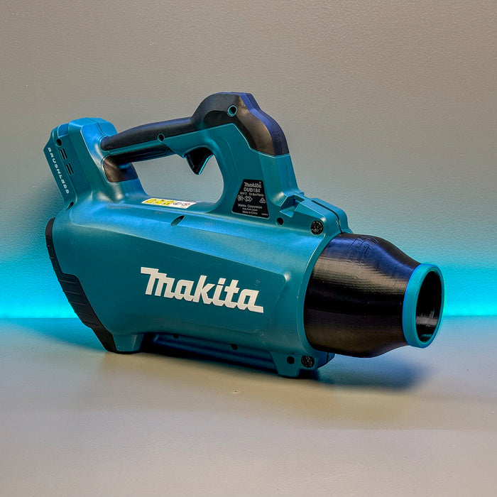 Makita 18V Battery Blower Short Barrel – The Perfect Upgrade for Your Blower (Including DUB184 Model)