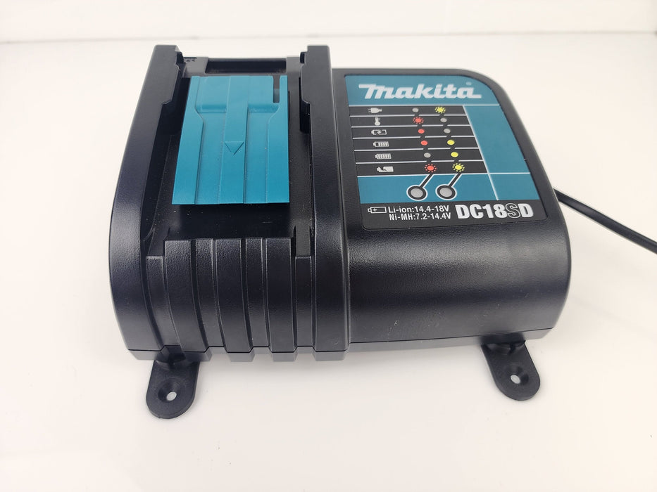 Makita 18V DC18 Charger Mount – Secure and Convenient Charging Solution