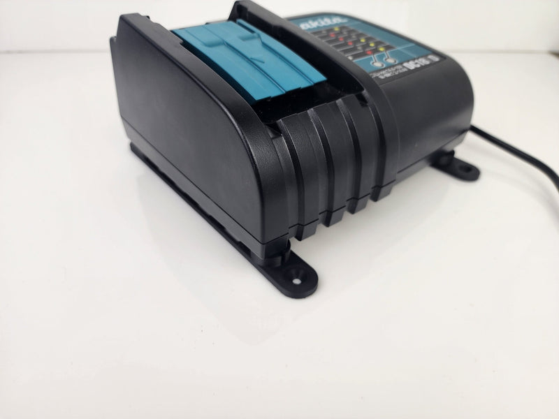 Makita 18V DC18 Charger Wall Mount | Secure Fit | PETG | Australian Made