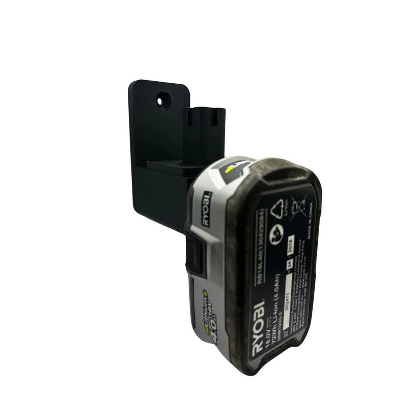 Ryobi Power Tool and Battery Holder - Power Tool Storage - Made In Australia