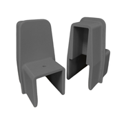 Level holding brackets for pool base levelling – photo 3