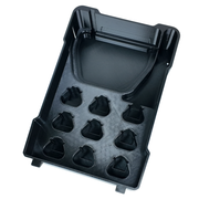 Milwaukee M12 charger and 9 battery Packout insert – photo 6