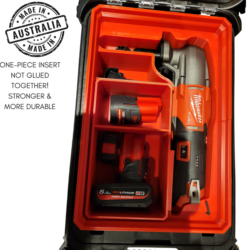 Milwaukee M12 FUEL nibbler Packout insert – photo 10