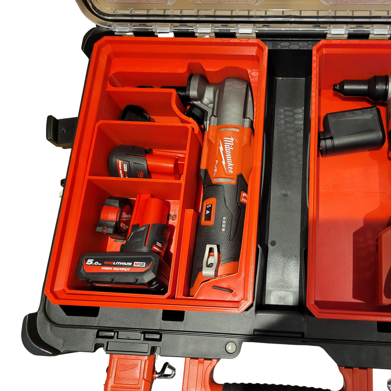 Milwaukee M12 FUEL nibbler Packout insert – photo 12